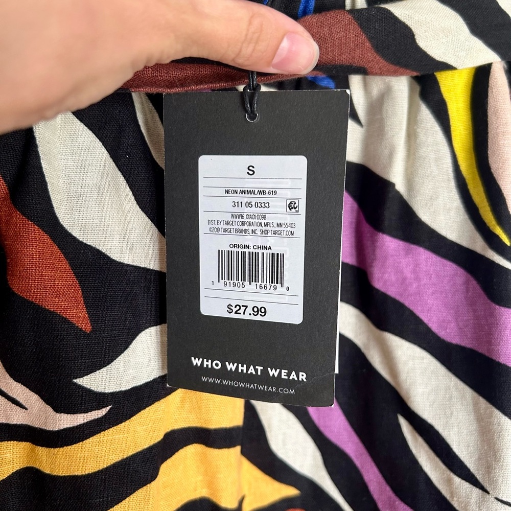 Who What Wear Tribal Boho Skirt - Picture 5 of 6